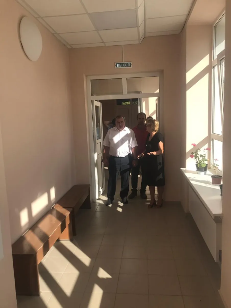 Н.А. Альшенко посетил Чичеринскую основную общеобразовательную  школу