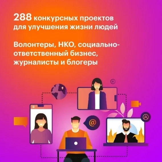Стартовало народное голосование за лучшие проекты  Международной Премии #МЫВМЕСТЕ