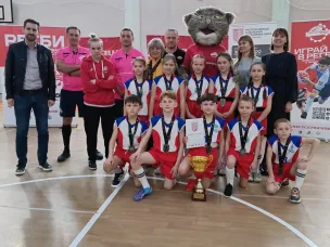 Красносулинские школьники приняли участие в зональном этапе школьной лиги по тег-регби