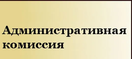О деятельности административной комиссии Администрации Красносулинского района за 11 месяцев 2019 г.
