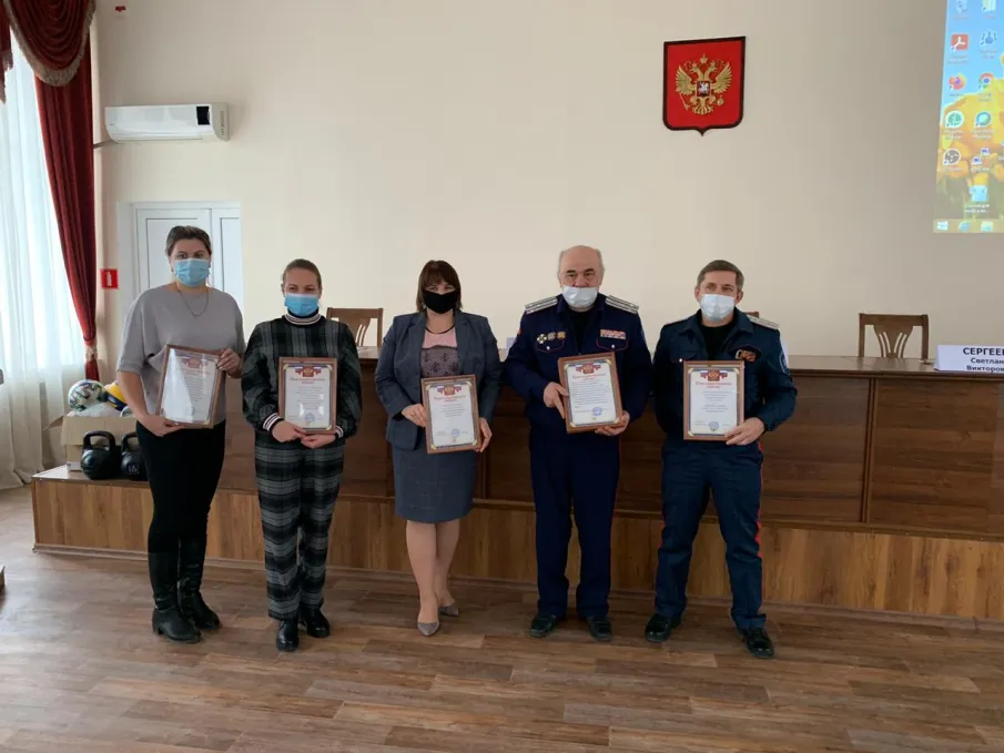 Прошла итоговая пресс – конференция Юртового казачьего общества «Сулинский Юрт»  о завершении реализации выигранного социального проекта второго конкурса 2020 года Фонда Президентских грантов 