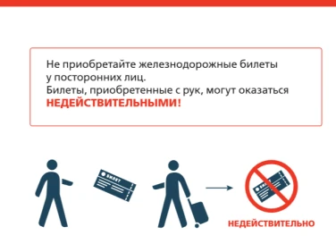 О правилах безопасности при приобретении билетов