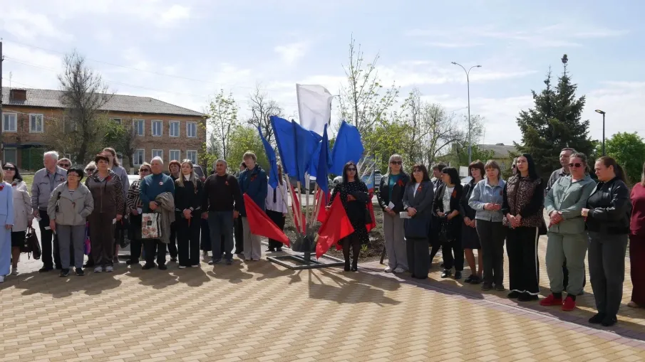 Патриотическая акция «Звезда Победы»