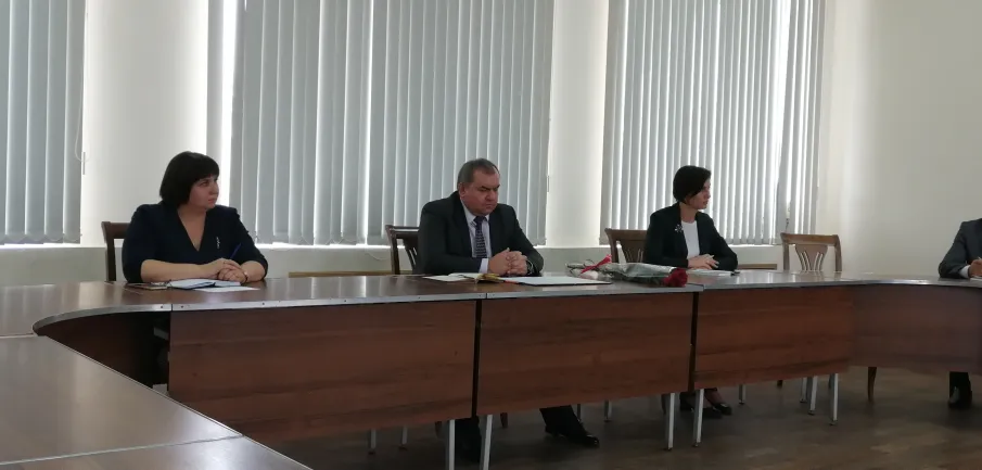 В администрации района прошло расширенное планерное совещание