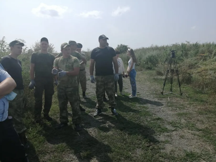 На территории Красносулинского района проводится антинаркотическая акция «Единый день борьбы с дикорастущей коноплей»