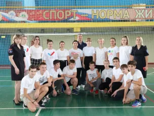 Спортивное мероприятие «Готов к труду и обороне»