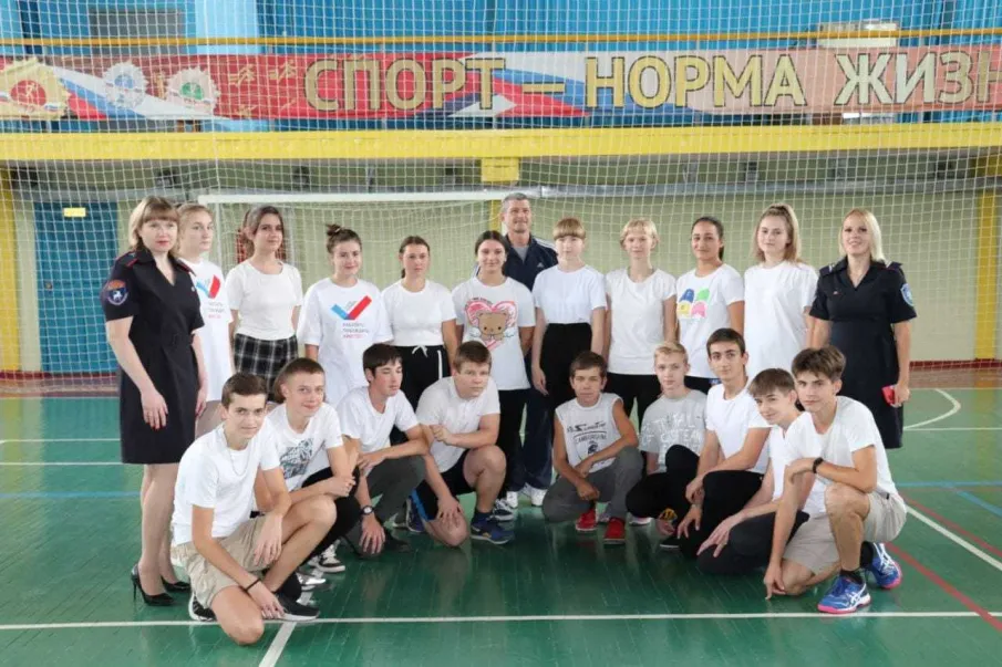 Спортивное мероприятие «Готов к труду и обороне»