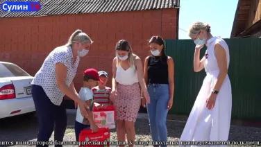 Акция Собери ребенка в школу охватывает все больше регионов
