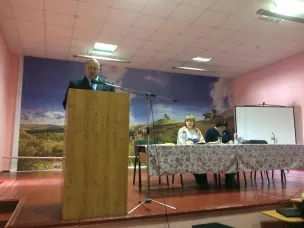 Глава Администрации Табунщиковского сельского поселения отчитался перед населением о проделанной работе за II полугодие 2019 г.
