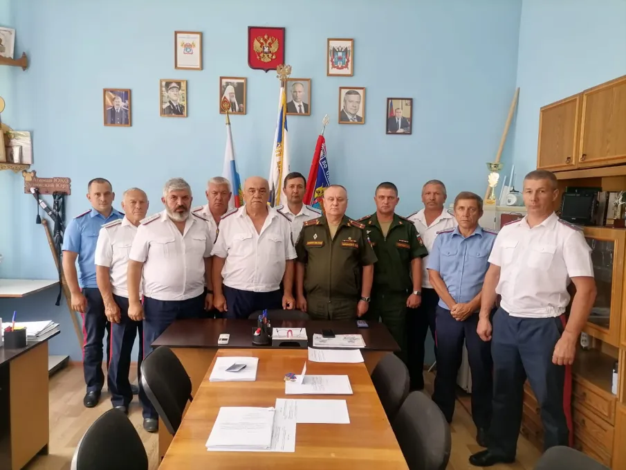 Совет атаманов ЮКО «Сулинский Юрт»