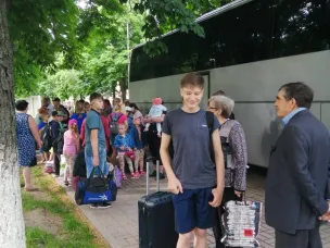 Оздоровление детей из малоимущих семей