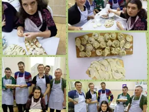 Практическое занятие по приготовлению пельменей