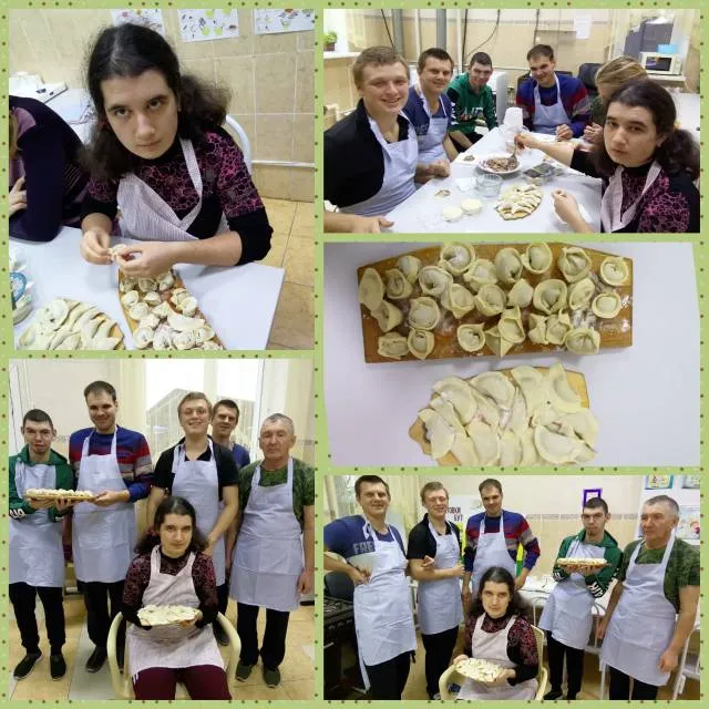 Практическое занятие по приготовлению пельменей
