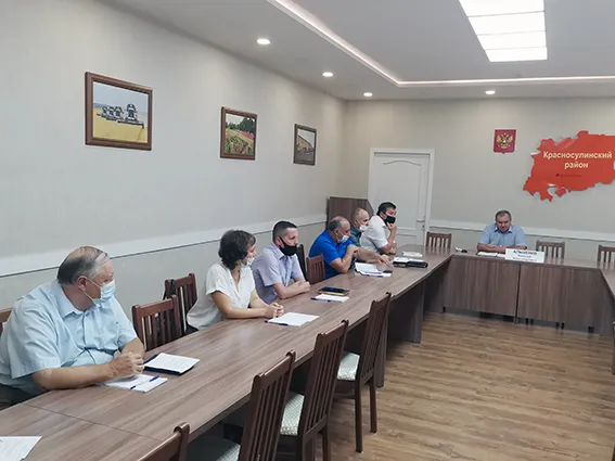 Глава Администрации Красносулинского района Николай Альшенко встретился с представителями бизнес-сообщества