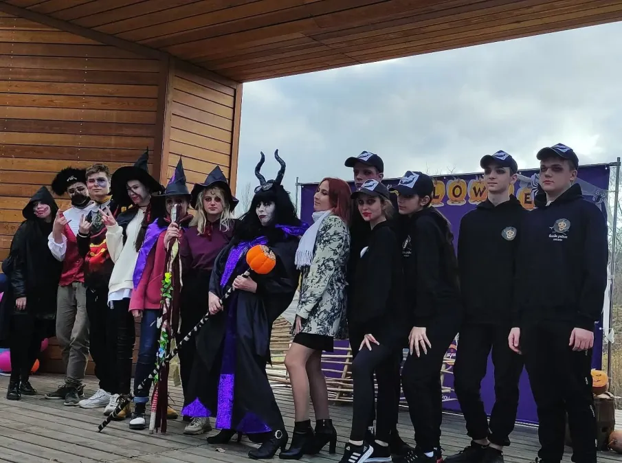 29 октября в парке "Юность" собралась нечисть на HALLOWEEN квест