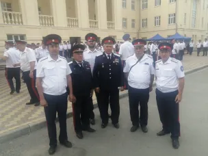 В городе Новочеркасск состоялся внеочередной отчетно-выборный Войсковой круг Всевеликого войска Донского