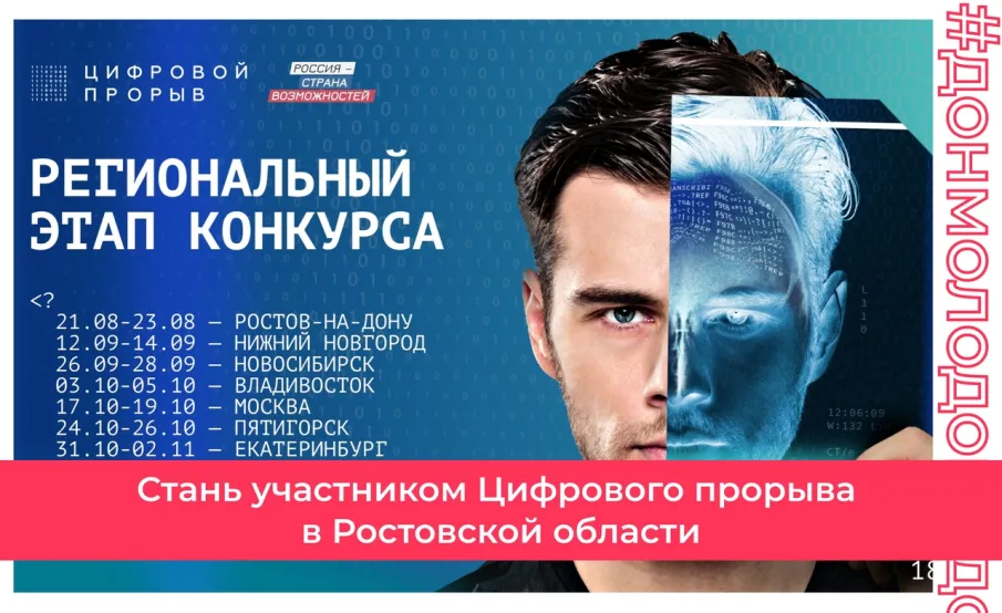 Ростов-на-Дому. Цифровые лидеры