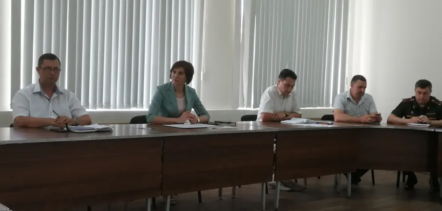 03.06.2019 в Администрации Красносулинского района состоялось расширенное планерное совещание