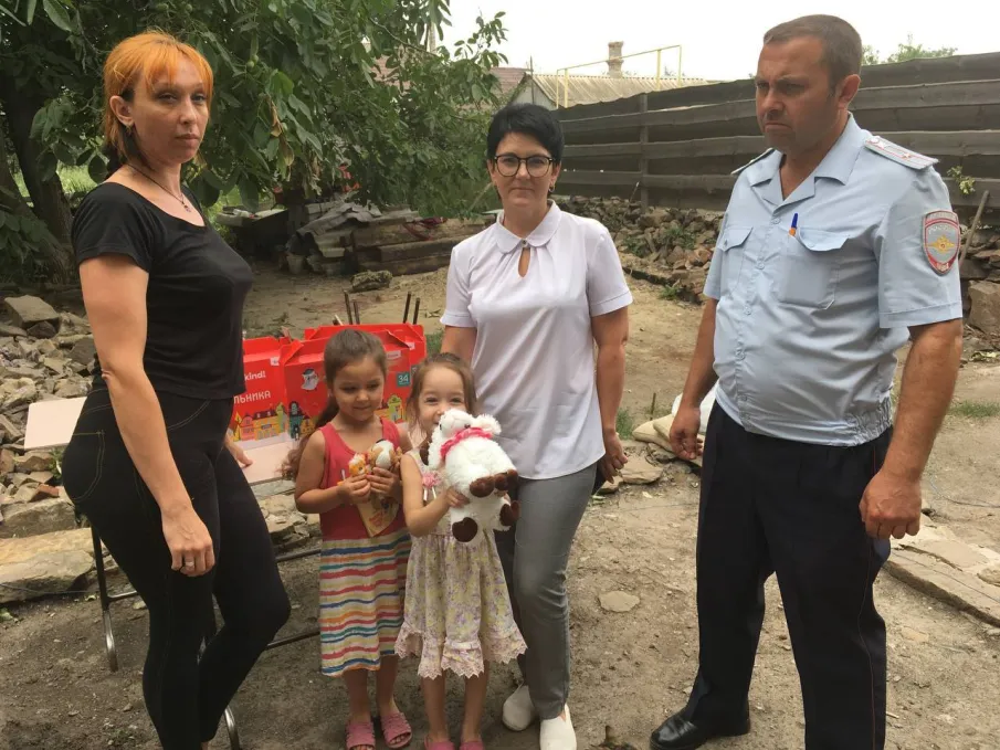 Собери ребёнка в школу