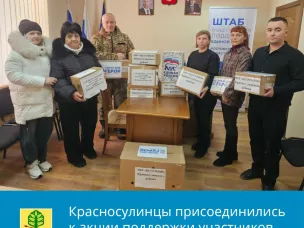 В Красносулинском районе проходит акция «Тепло для героя»