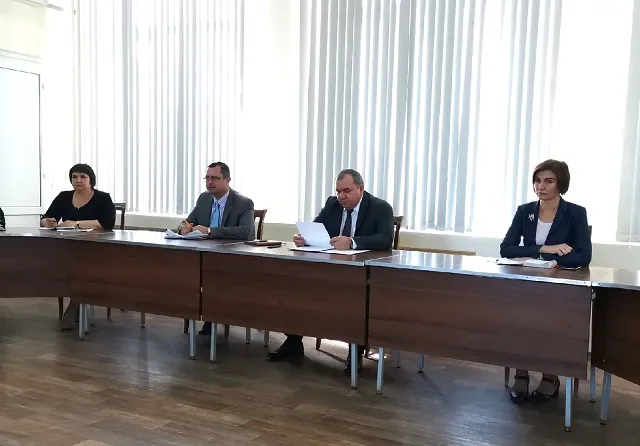 В Администрации района прошло расширенное планерное совещание