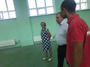 Школа в п.Чичерино Комиссаровского сельского поселения готовится встретить своих учеников