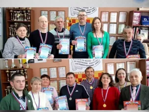 8 апреля в Шахматном клубе состоялись игры муниципального этапа Спартакиады Дона 2023 по шахматам