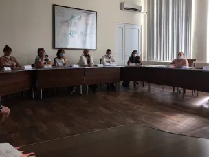 Состоялось очередное заседание районной межведомственной комиссии по делам несовершеннолетних и защите их прав