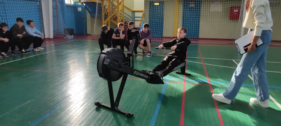 27 ноября в спортивном комплексе «Бриз» прошёл итоговый отборочный этап «Школы Чемпионов»