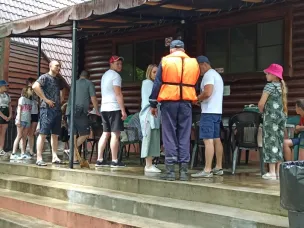 Рейды спасателей по воде