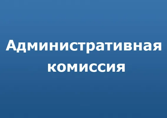 О деятельности административной комиссии Администрации Красносулинского района за 7 месяцев 2019 г.