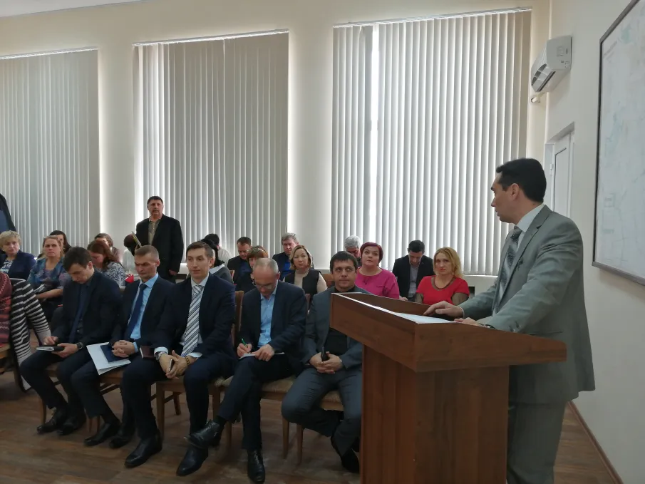 Состоялось очередное расширенное планерное совещание с руководителями органов местного самоуправления района