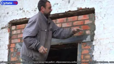 Капитальный ремонт Ударниковской СОШ продолжается