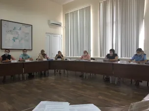 28.07.2020 года в Администрации Красносулинского района, состоялось заседание районной межведомственной комиссии по делам несовершеннолетних и защите их прав