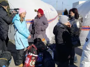 В связи со сложившейся обстановкой в Красносулинском районе  организован сбор гуманитарной помощи для беженцев