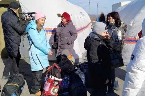 В связи со сложившейся обстановкой в Красносулинском районе  организован сбор гуманитарной помощи для беженцев