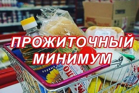 Прожиточный минимум за II квартал 2019 года
