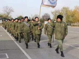 В казачью роту мобилизационного людского резерва Вооруженных Сил Российской Федерации ведется набор кандидатов