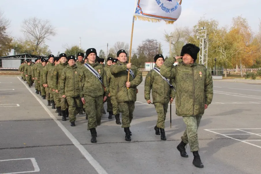 В казачью роту мобилизационного людского резерва Вооруженных Сил Российской Федерации ведется набор кандидатов