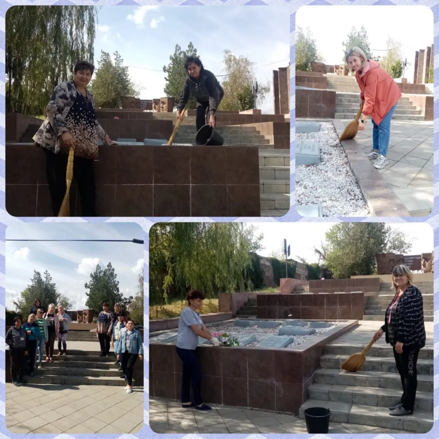 День добрых дел. Акция «Аллея славы