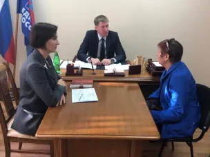 Заместитель министра строительства, архитектуры и территориального развития Ростовской области посетил г. Красный Сулин
