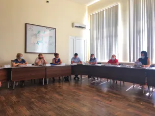 В Администрации Красносулинского района состоялось заседание районной межведомственной комиссии по делам несовершеннолетних и защите их прав