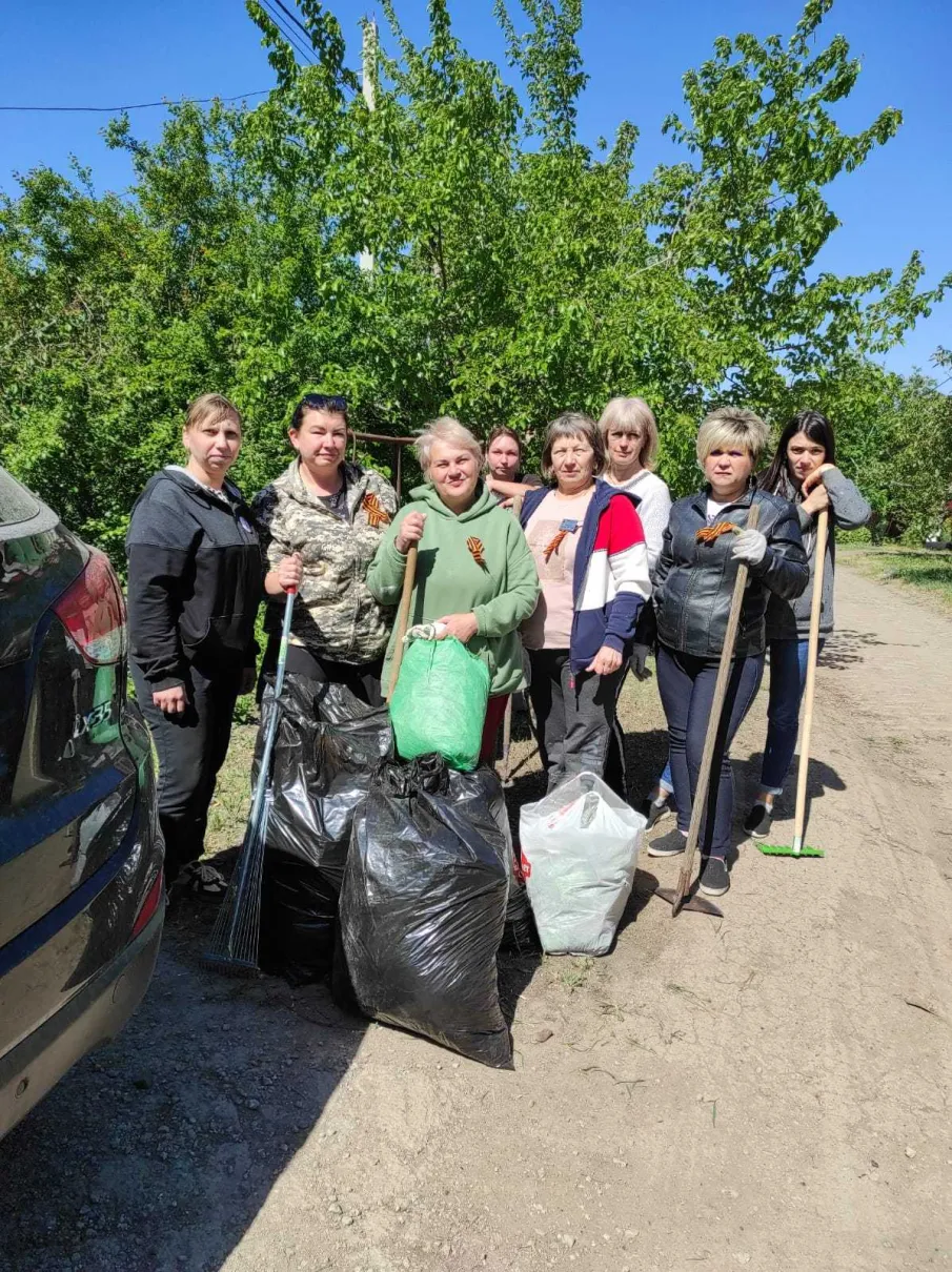 Акция Палисадник Победы