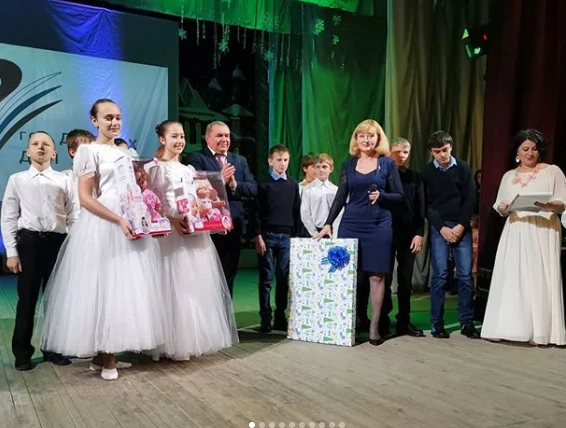 Завершился творческий фестиваль в рамках социально-культурного проекта «Мы вместе»