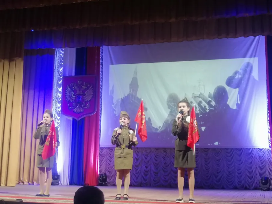 Прошел муниципальный этап конкурса военно-патриотической песни «Гвоздики Отечества»