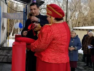 В клубе х. Лихой появилось газовое отопление
