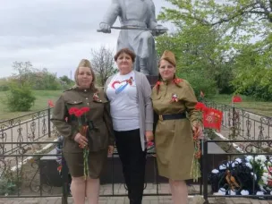 Митинг в станице Владимировской