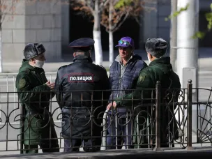 На майские праздники в донских городах будут дежурить противоэпидемические патрули