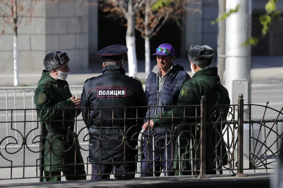 На майские праздники в донских городах будут дежурить противоэпидемические патрули