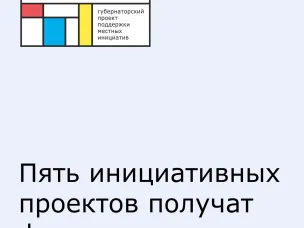 Инициативные проекты красносулинцев стали победителями конкурсного отбора поддержки местных инициатив «Сделаем вместе»
